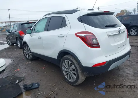 2020 Buick Encore Fwd Preferred из США, поврежденный, VIN KL4CJASB3LB070884